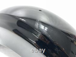 14+ Harley-davidson Touring Black Rear Fender Flh Streetglide Roadglide Bagger