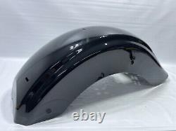 14+ Harley-davidson Touring Black Rear Fender Flh Streetglide Roadglide Bagger