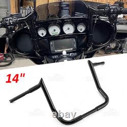 14 Meathook Monkey Bar Ape Handlebars For Harley Bagger Electra & Street Glide