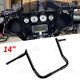 14 Meathook Monkey Bar Ape Handlebars For Harley Bagger Electra & Street Glide