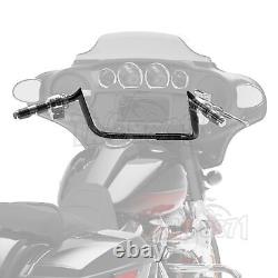 14 Meathook Monkey Bar Ape Handlebars For Harley Bagger Electra & Street Glide