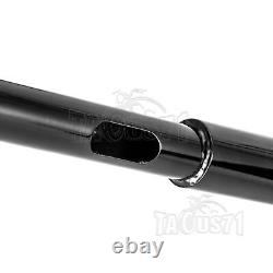 14 Meathook Monkey Bar Ape Handlebars For Harley Bagger Electra & Street Glide