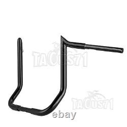 14 Meathook Monkey Bar Ape Handlebars For Harley Bagger Electra & Street Glide