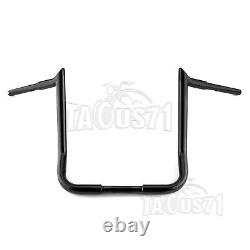 14 Meathook Monkey Bar Ape Handlebars For Harley Bagger Electra & Street Glide