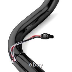 14 Pre-Wired Meathook Monkey Bagger Bar Handlebar For Harley Touring 2014-2023