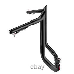 14 Pre-Wired Meathook Monkey Bagger Bar Handlebar For Harley Touring 2014-2023