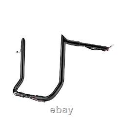 14 Pre-Wired Meathook Monkey Bagger Bar Handlebar For Harley Touring 2014-2023