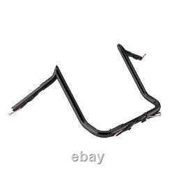 14 Pre-Wired Meathook Monkey Bagger Bar Handlebar For Harley Touring 2014-2023