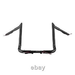 14 Pre-Wired Meathook Monkey Bagger Bar Handlebar For Harley Touring 2014-2023