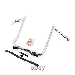 14 Pre-wired Bagger Handlebar For Harley Electra Glide Ultra Limited 2008-2013