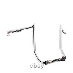 14 Pre-wired Bagger Handlebar For Harley Electra Glide Ultra Limited 2008-2013