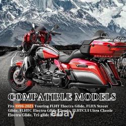 14 Rise Handlebars 1-1/2 Bagger Ape Hangers for 1996-2023 Harley-Davidson