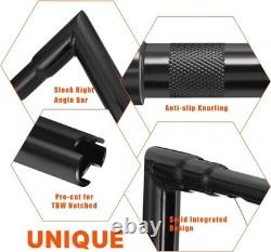 14 Rise Handlebars 1-1/2 Bagger Ape Hangers for 1996-2023 Harley-Davidson