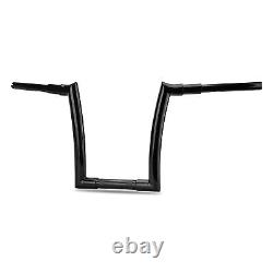14 inch Rise Motorcycle Horn Ape Hanger Handlebar For Harley Road Glide FLTRX