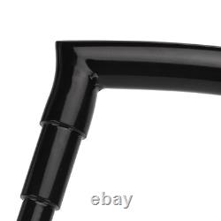 14 inch Rise Motorcycle Horn Ape Hanger Handlebar For Harley Road Glide FLTRX