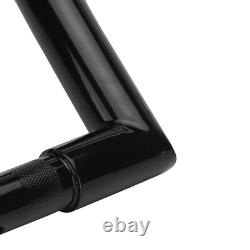 14 inch Rise Motorcycle Horn Ape Hanger Handlebar For Harley Road Glide FLTRX