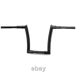 14 inch Rise Motorcycle Horn Ape Hanger Handlebar For Harley Road Glide FLTRX