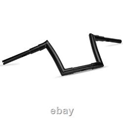 14 inch Rise Motorcycle Horn Ape Hanger Handlebar For Harley Road Glide FLTRX