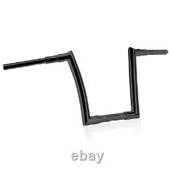 14 inch Rise Motorcycle Horn Ape Hanger Handlebar For Harley Road Glide FLTRX