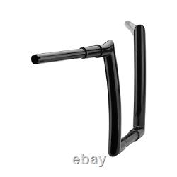 14 inch Rise Motorcycle Horn Ape Hanger Handlebar For Harley Road Glide FLTRX