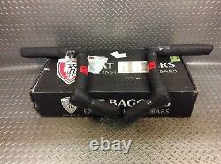 15-23 Harley Davidson Road Glide Chrome Fat Baggers 14 Flat Top Handlebar 1.25