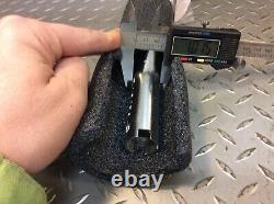 15-23 Harley Davidson Road Glide Chrome Fat Baggers 14 Flat Top Handlebar 1.25