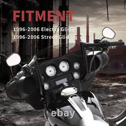 16 Bagger Prewired Handlebar for Harley 96-06 Street Glide Electra Glide Black