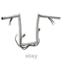 16 Handlebar For Harley-Davidson Sportster Dyna Softail Road King 1996-2006