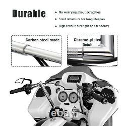 16 Handlebar For Harley-Davidson Sportster Dyna Softail Road King 1996-2006
