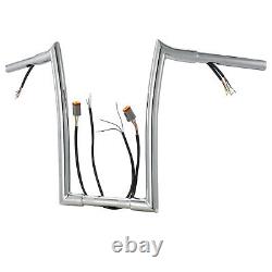 16 Handlebar For Harley-Davidson Sportster Dyna Softail Road King 1996-2006