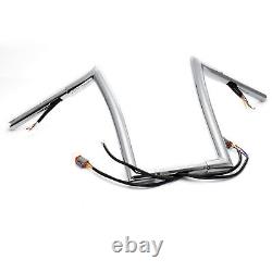 16 Handlebar For Harley-Davidson Sportster Dyna Softail Road King 1996-2006