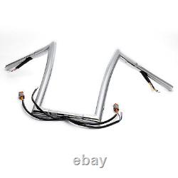 16 Handlebar For Harley-Davidson Sportster Dyna Softail Road King 1996-2006