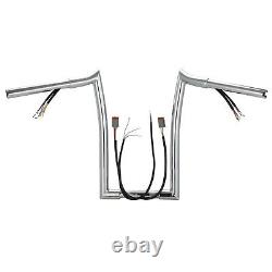 16 Handlebar For Harley-Davidson Sportster Dyna Softail Road King 1996-2006
