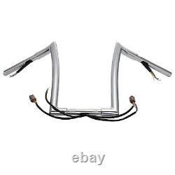 16 Handlebar For Harley-Davidson Sportster Dyna Softail Road King 1996-2006