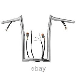 16 Handlebar For Harley-Davidson Sportster Dyna Softail Road King 1996-2006
