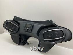 18-22 Harley Davidson Marine Stereo Fairing Softail Bagger 6x9 Speakers