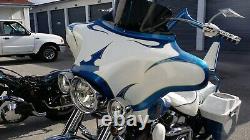 18-22 Harley Davidson Marine Stereo Fairing Softail Bagger 6x9 Speakers