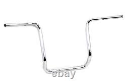 18 inch Bagger Ape Style Handlebar fits Harley Davidson