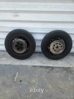 1995 Harley Davidson Bagger Mag Wheels