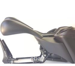 1996-2007 For Harley Davidson Stretched Gas Tank and Side Cover Kit Bagger FLH