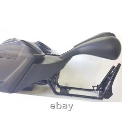1996-2007 For Harley Davidson Stretched Gas Tank and Side Cover Kit Bagger FLH