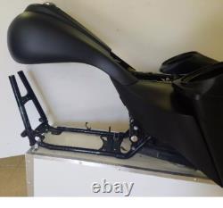 1996-2007 For Harley Davidson Stretched Gas Tank and Side Cover Kit Bagger FLH