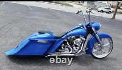 1997-07 Harley Davidson Road King 7 /14 Complete Custom Bagger Kit Road King