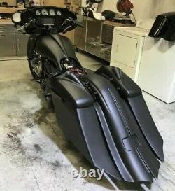 1997-07 Harley Davidson touring custom bagger extended kit stretch saddlebags FL