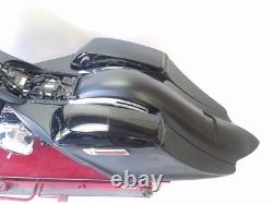 1997-08 Harley Davidson 6 Down 16 Back Bagger Flh Fiberglass Bags, Fender