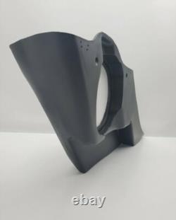 1997-08 Harley Davidson 7 Down 14 Back Bagger Flh Fiberglass Side Covers audio