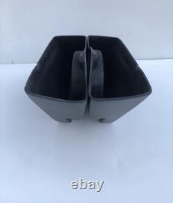 1997-08 Harley Davidson 7 Down 14 Back Bagger Flh Fiberglass Side Covers audio