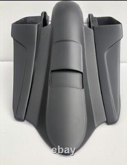 1997-08 Touring Harley Davidson Stretched Saddlebags and Rear Fender Bags Bagger