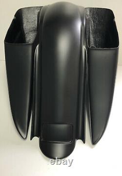 1997-13 Harley Davidson touring custom bagger extended kit 7 stretch saddlebags