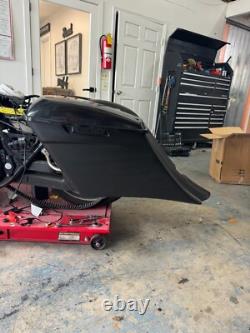 1997-2007 Flh Touring Bagger 5/10 Stretched Saddlebags Harley Davidson